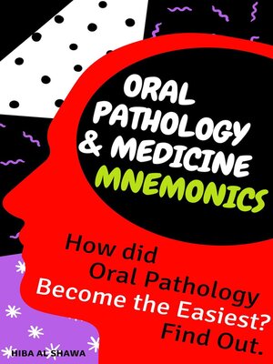 cover image of Oral Pathology Mnemonics for NBDE First Aid